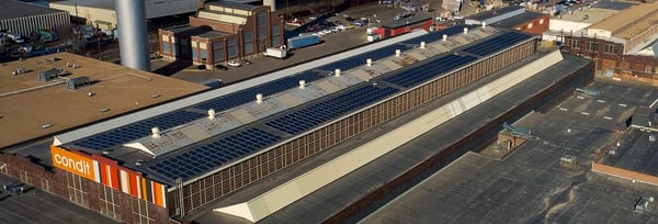 Historic Colorado Trade Center Goes Solar